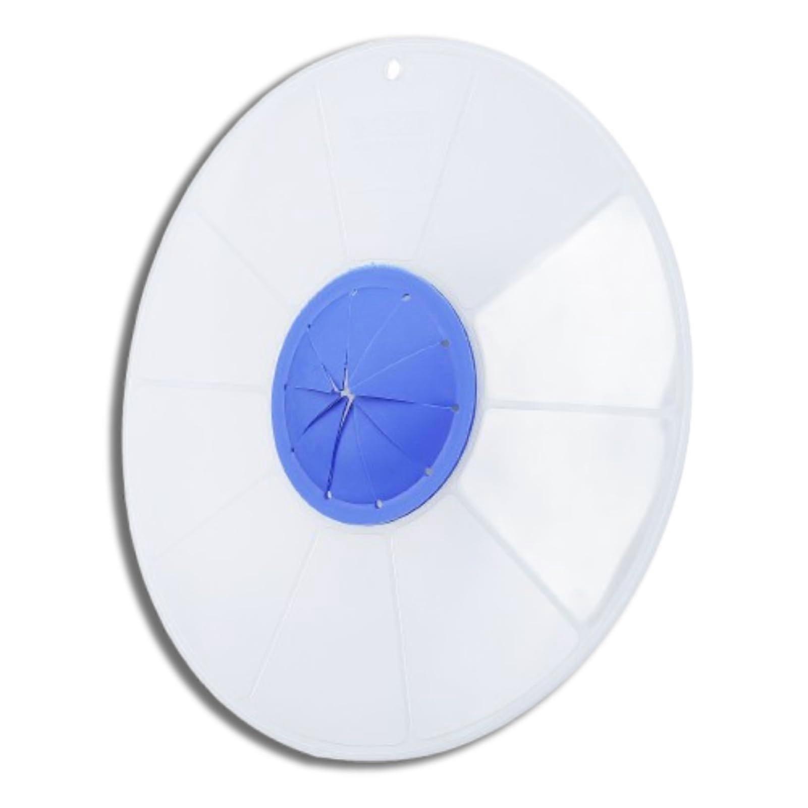 Mixer Splatter Guard 30cm Silicone BPA AntiSplash Cover Transparent Bowl Protector for Baking