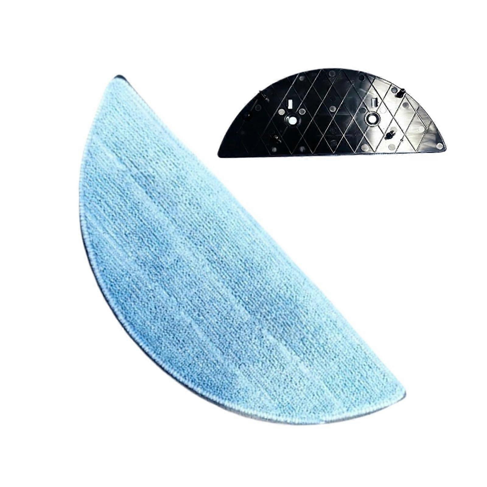 Robot Vacuum Mop Pads for ILIFE A12 Pro, Washable Microfiber Cloth,  Absorption, Durable