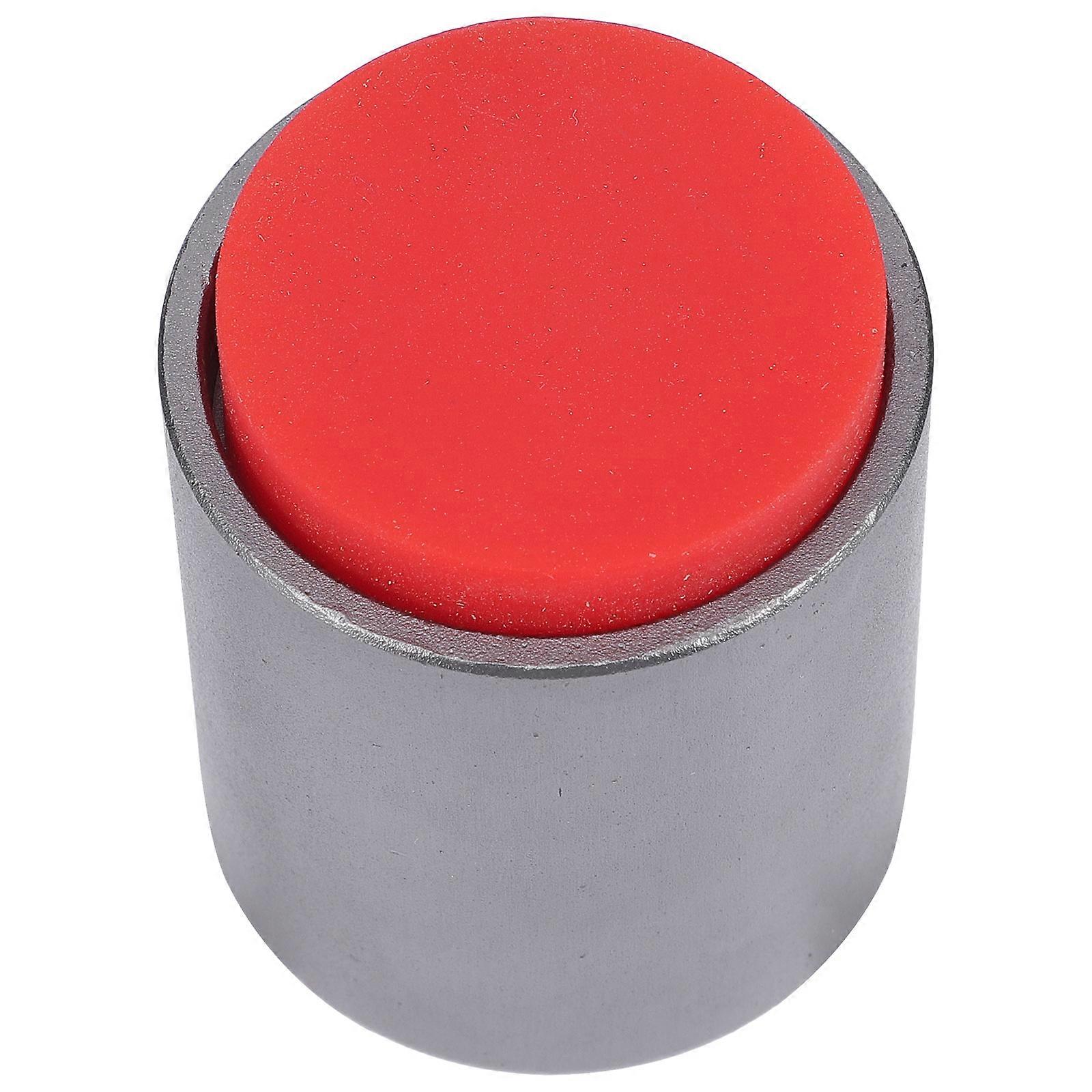 Portable Drum Cushion Suitable For Beginners Home Practice In Mini Size Grey Color Drum Accessory 5Pcs