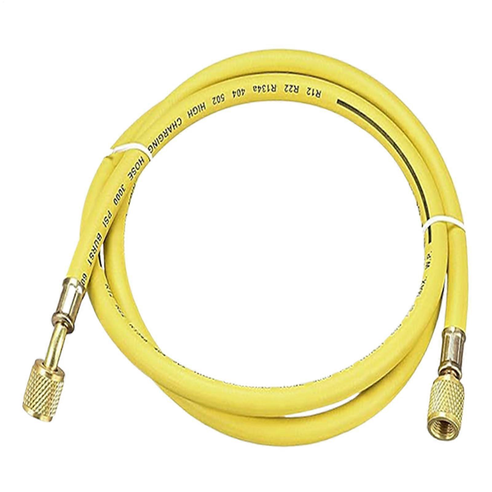 Refrigerant Charging Hose Set with LeakProof Joint and Precision Flow for Automotive AC Systems