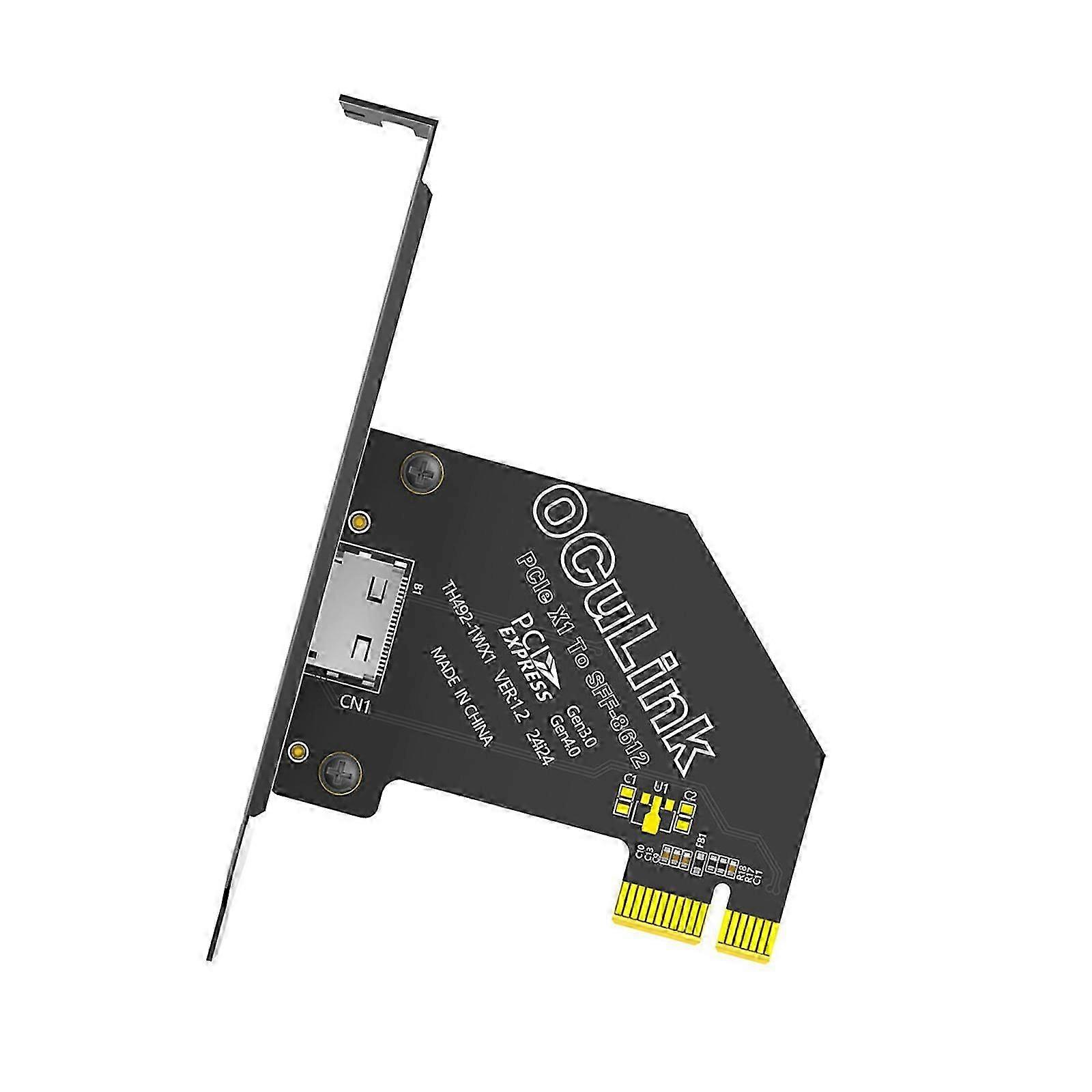 PCIe SFF U.2 Adapter with Advanced Management & Corrosion Resistance