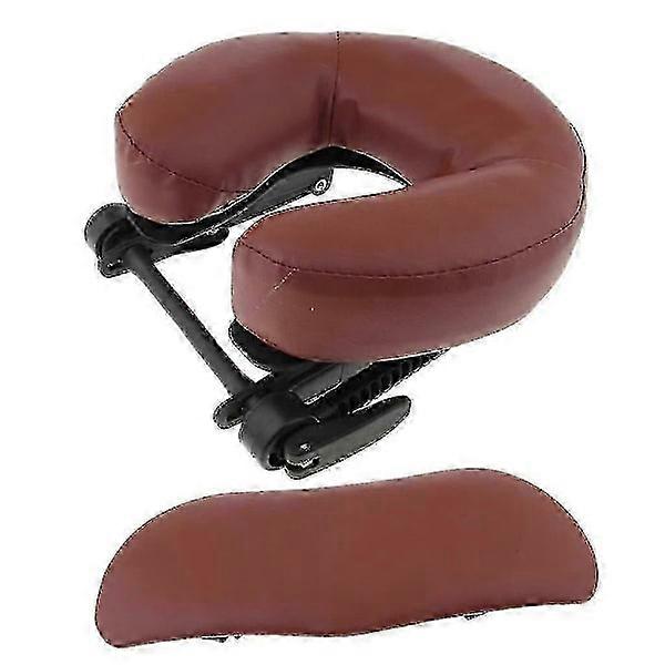 Massage table Face cradle Foldable SPA Chair Headrest Platform Cushion red