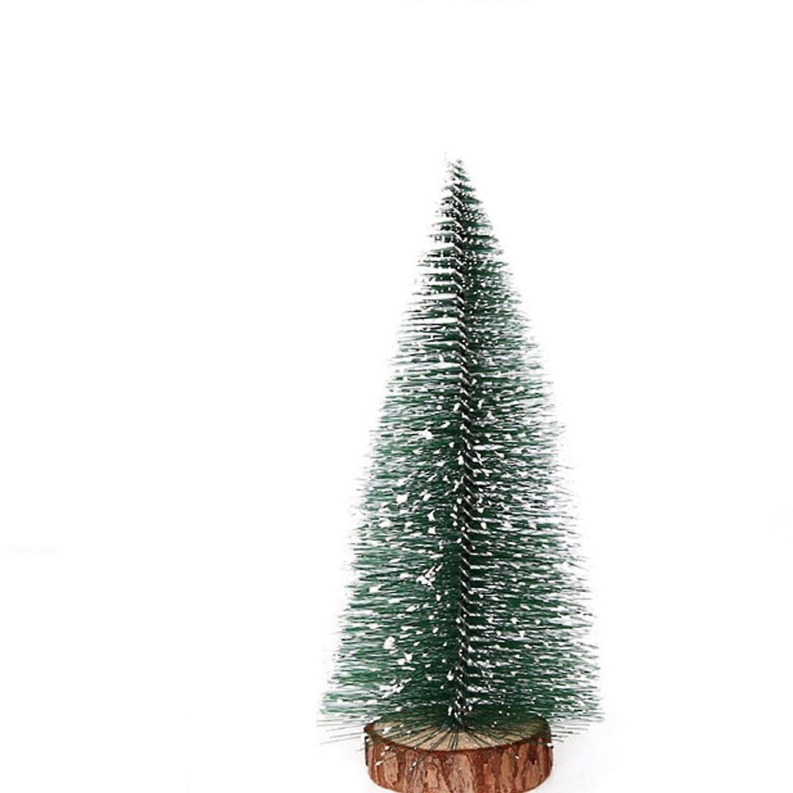 Mini Christmas Tree Stick White Cedar Desktop Small Christmas Tree