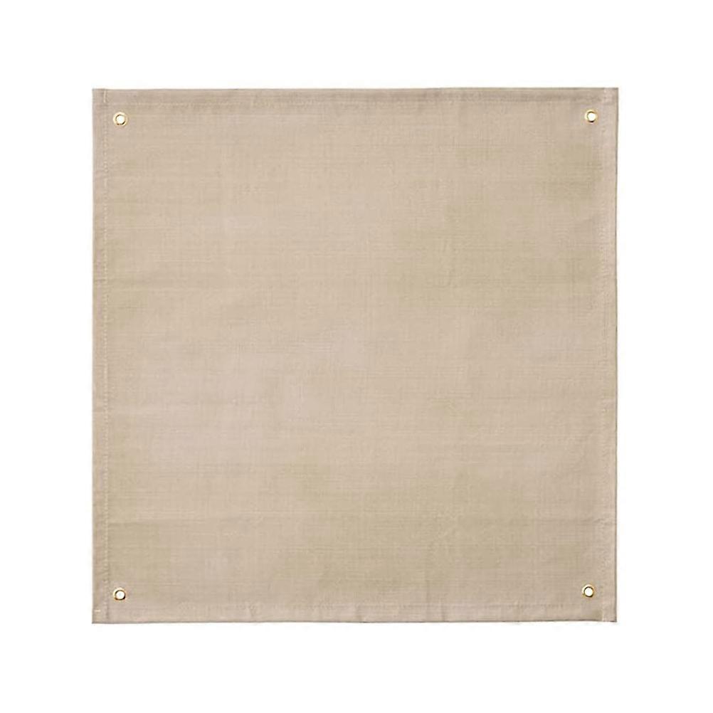 Picnic Accessory Fireproof Mat for Outdoor Camping Use 2Pcs