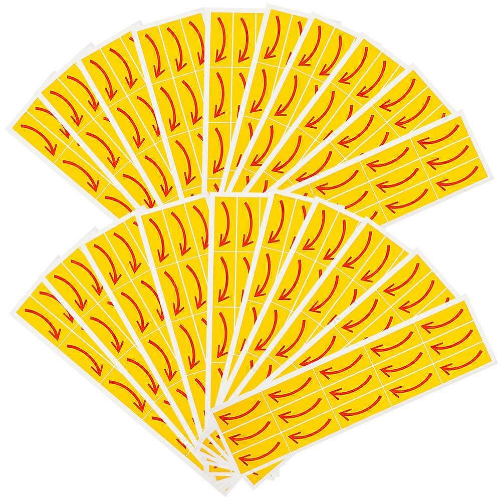 Arrow Decals Directional Arrow Stickers for Indicating 40Pcs Set