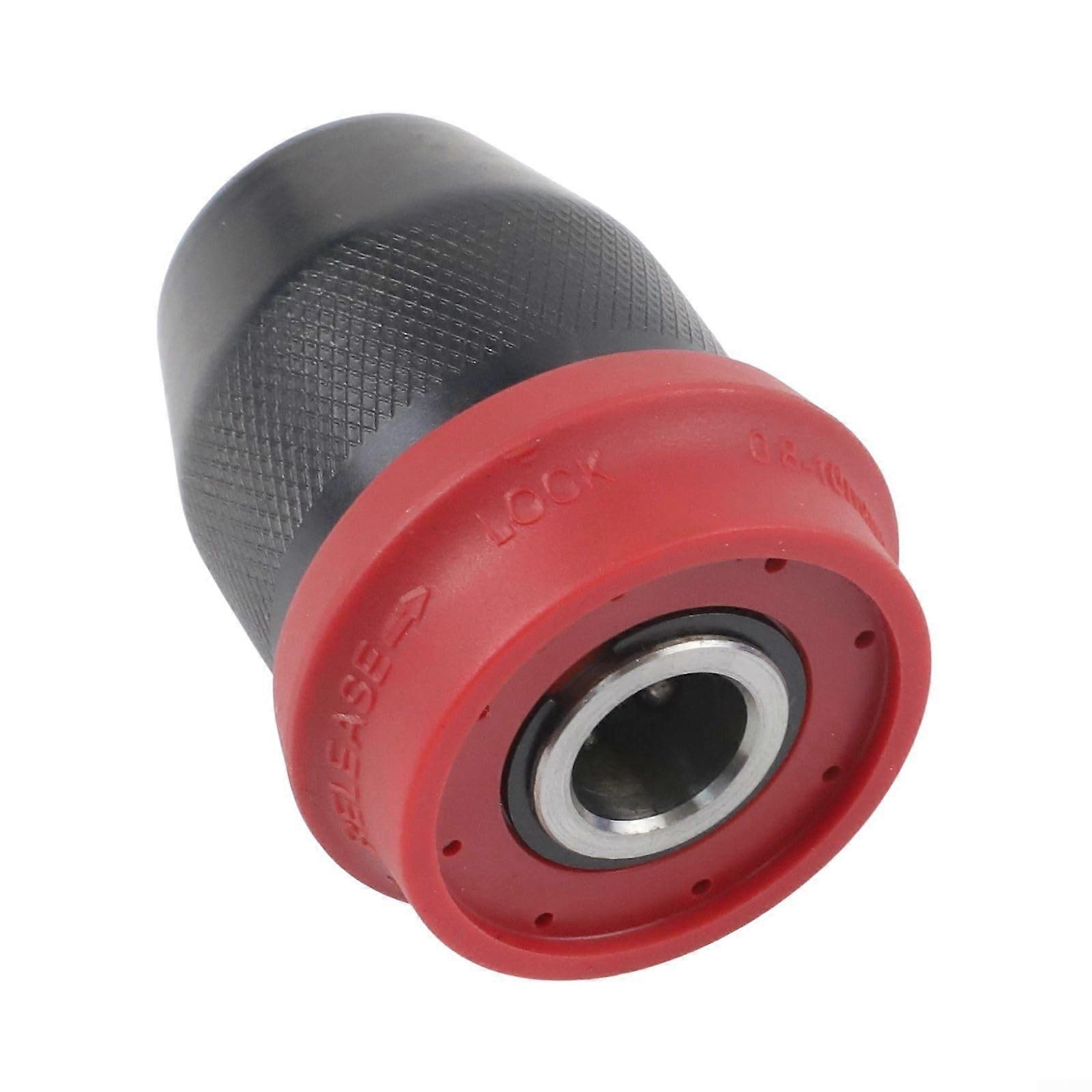 Quick Connect Drill Chuck 0.810mm Hardened Steel HRC60 for Electric Drills and Precise Hole Drilling