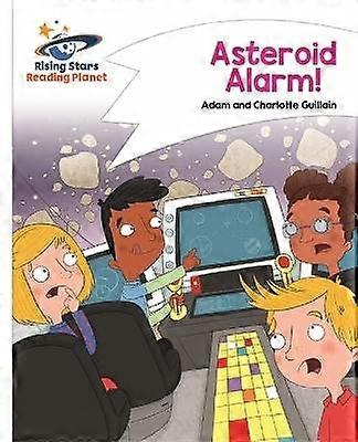 Reading Planet - Asteroid Alarm! - White: Comet Street Kids