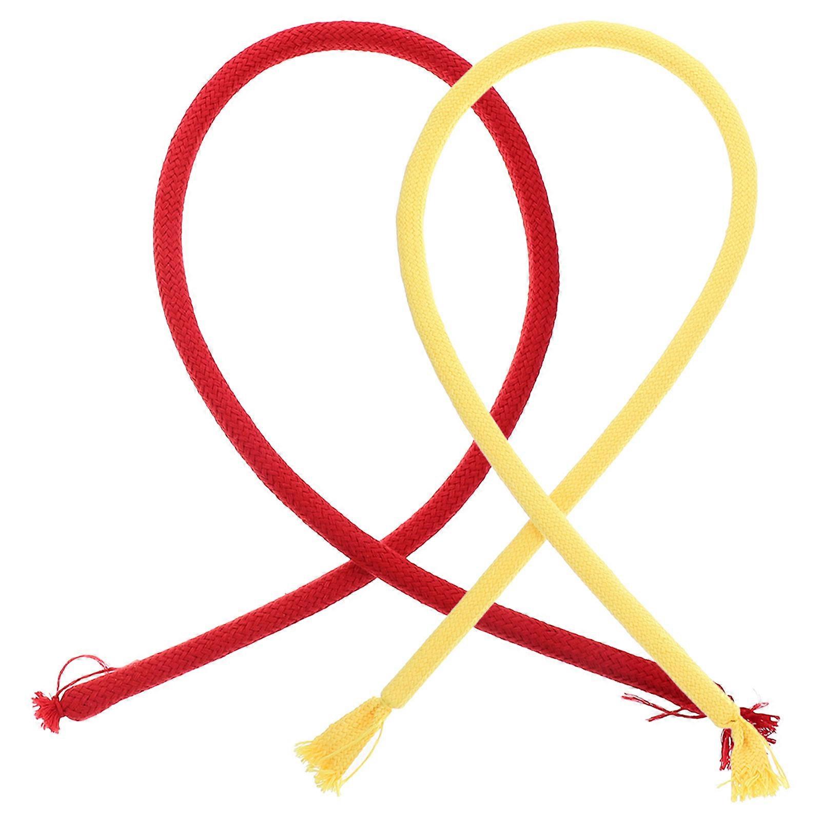 Rope Flexible Stiff Ropes for Entertainment Tricks 2Pcs Set