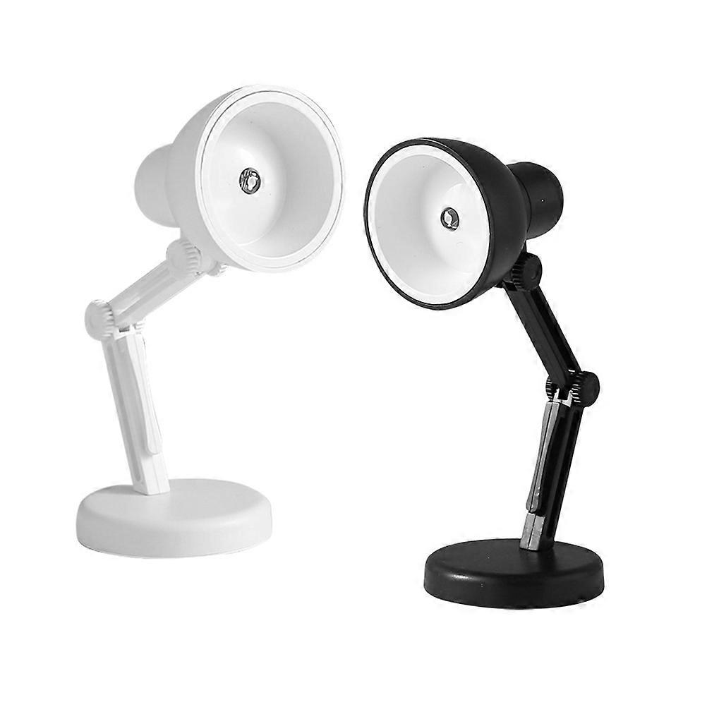 Assorted Color Folding Desk Lamp for Reading Use 2Pcs Portable Lights