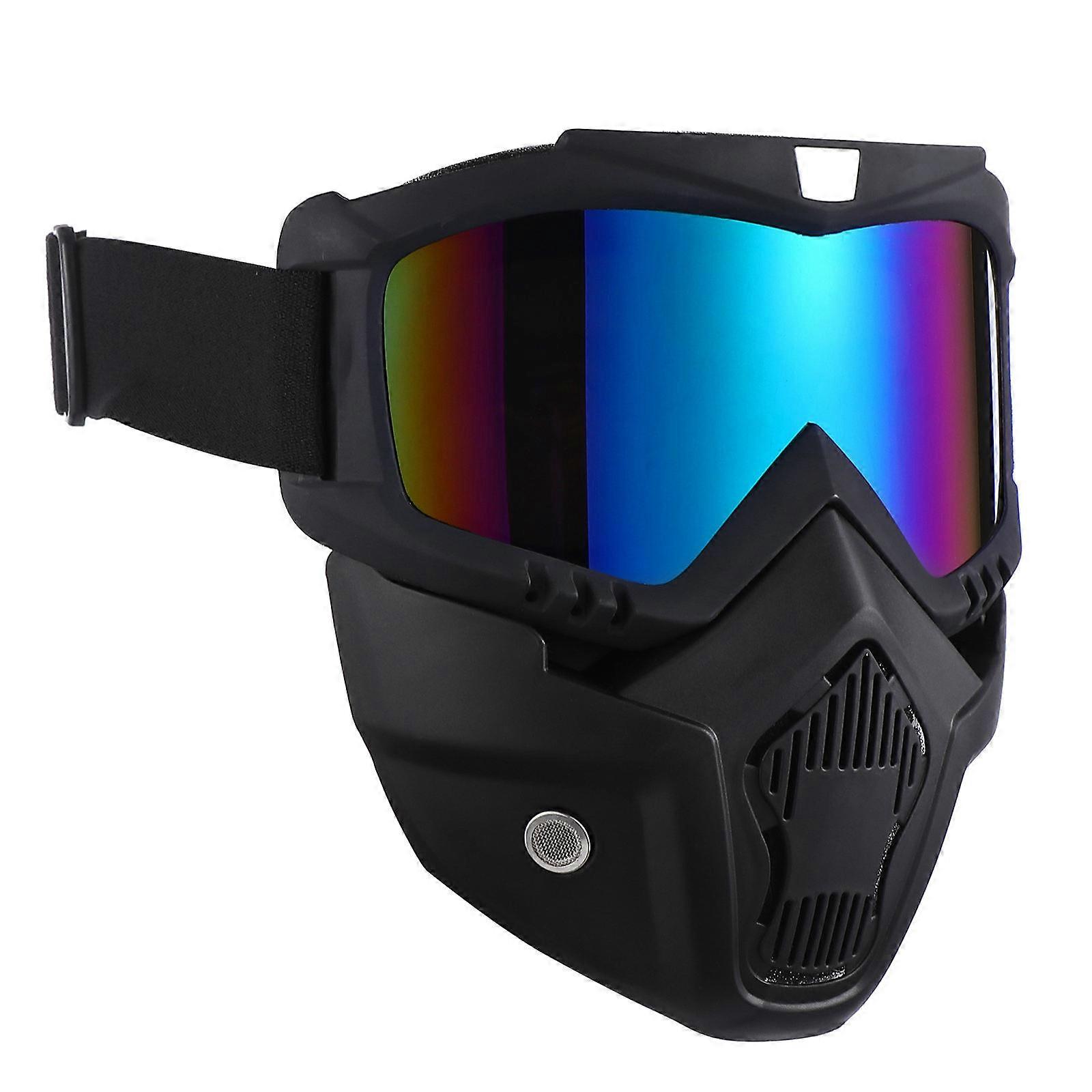 Retro Motorcycle Lens for Protection Use with Pc Visor Motorcycle