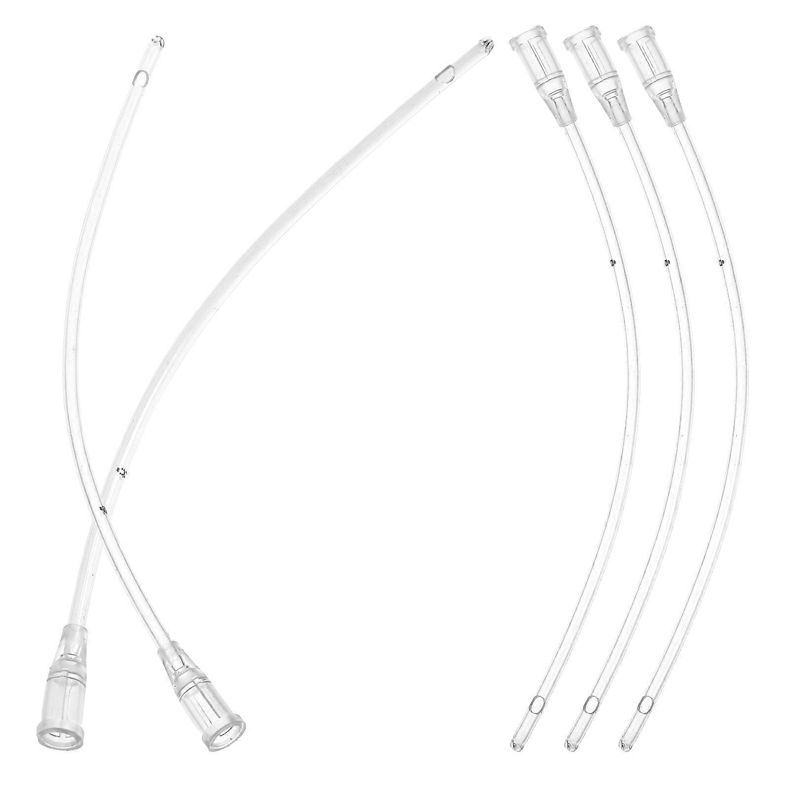 Pet Feeding Tool Parrot Feeding Tool for 5Pcs Plastic Transparent Feeder