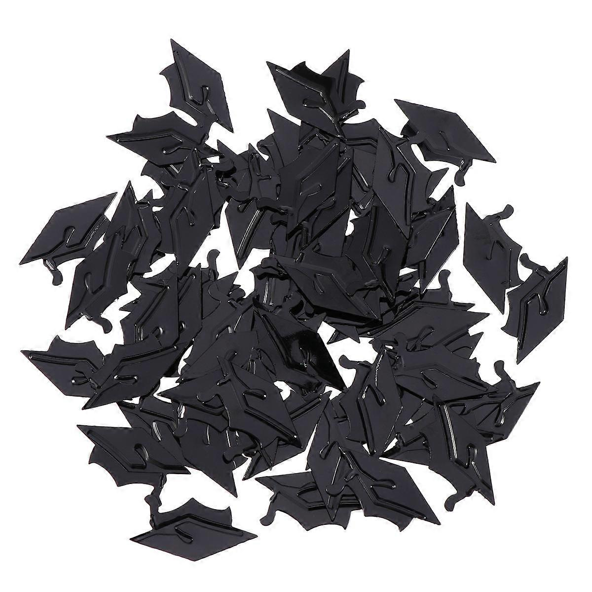 Table Confetti Doctoral Cap for Graduation Party Decoration