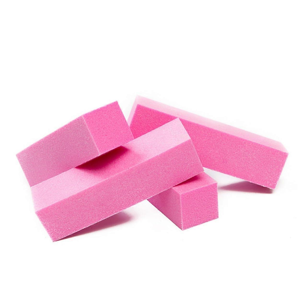 10Pcs Nail Buffer Blocks MultiSided Washable Sponge Nail File Buffers for Manicure Pedicure