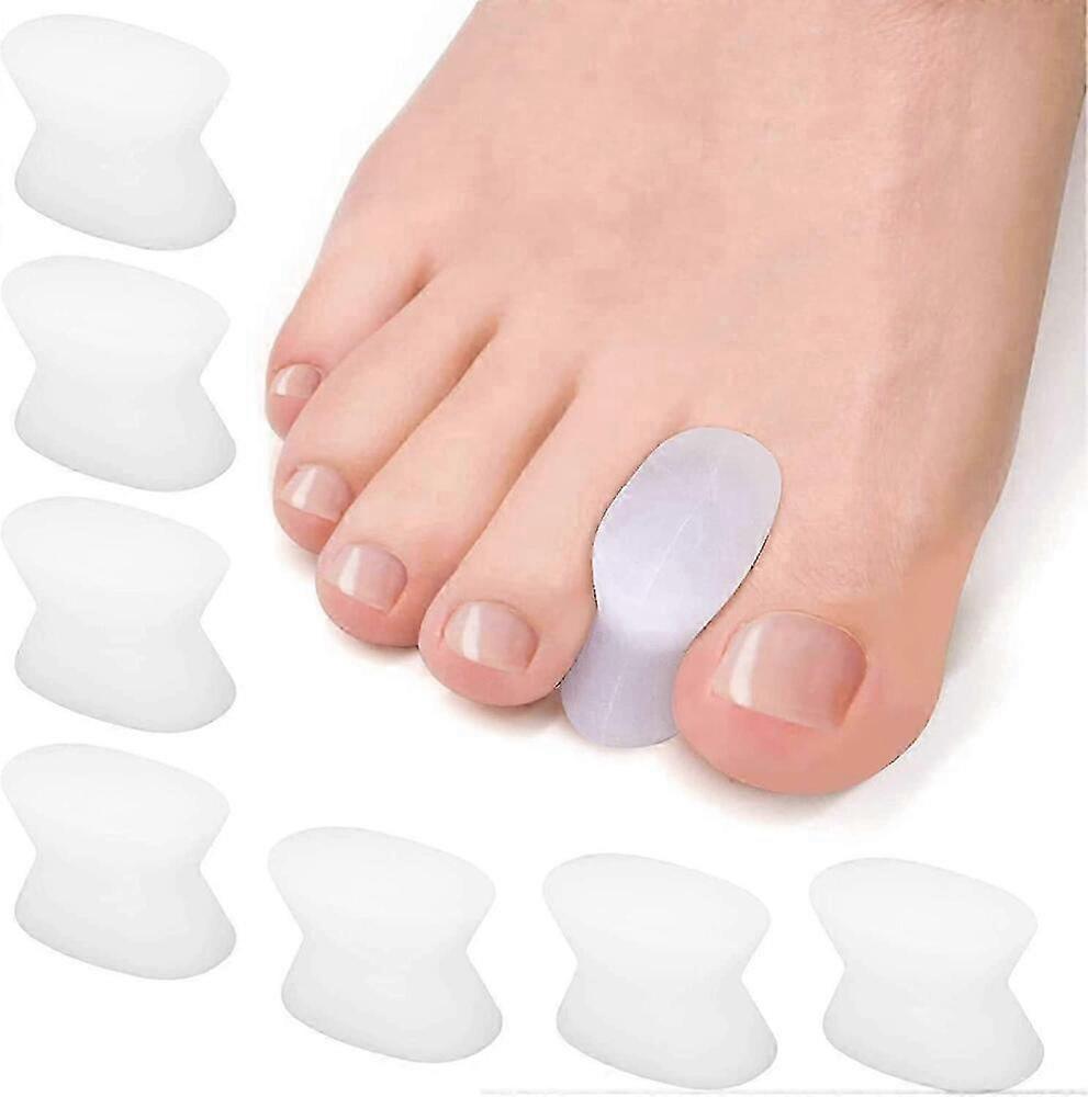 toe Separators Silicone toe Separators Gel toe Separators toe Pain Relief toe