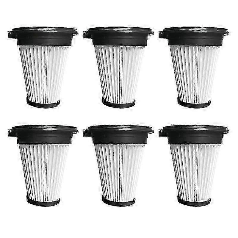 6pcs HEPA filters set for cordless handheld vacuum cleaner