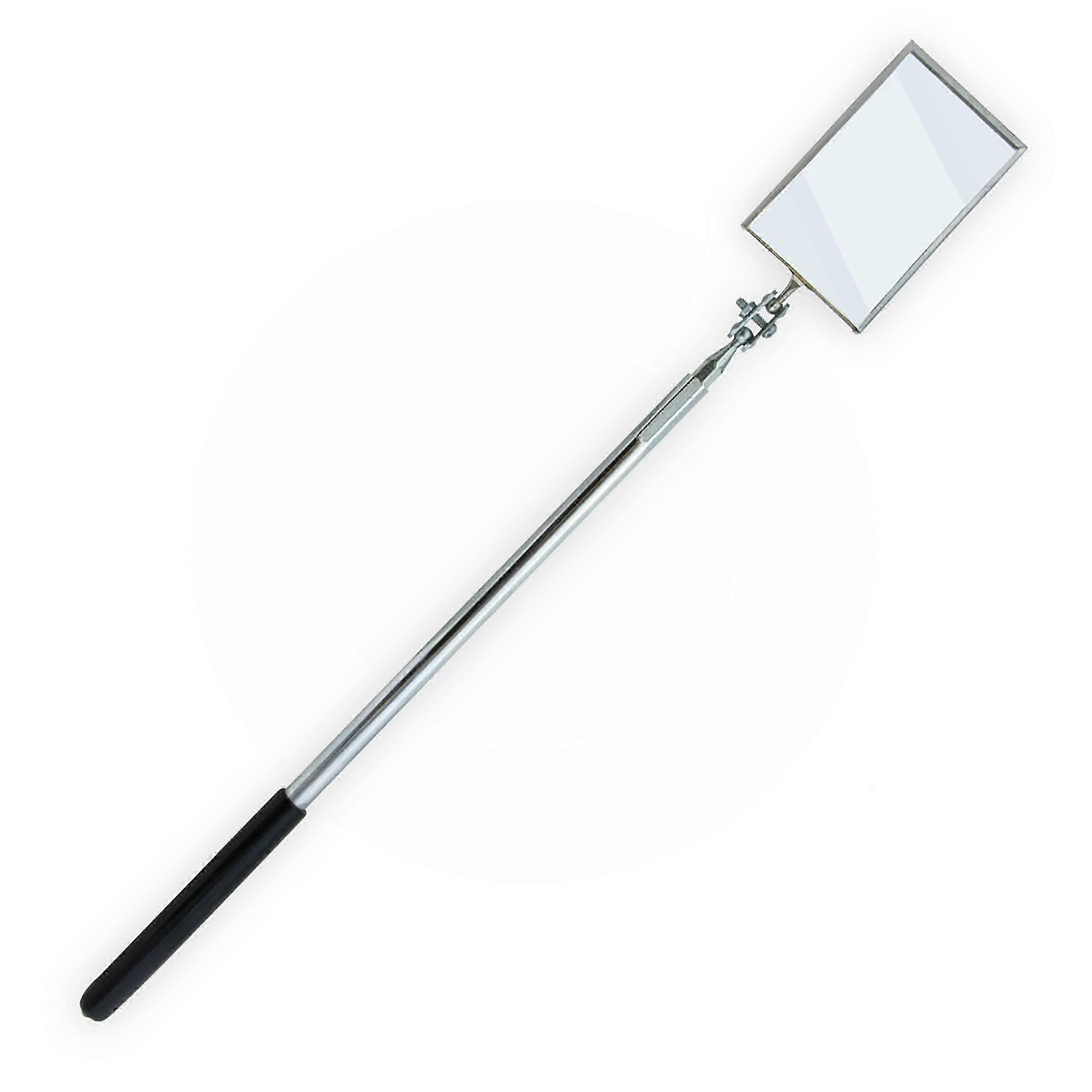 Devices K2L Rectangular Telescoping Inspection Mirror with Extra Long Handle, 2 1/8' x 31/2' 25-26