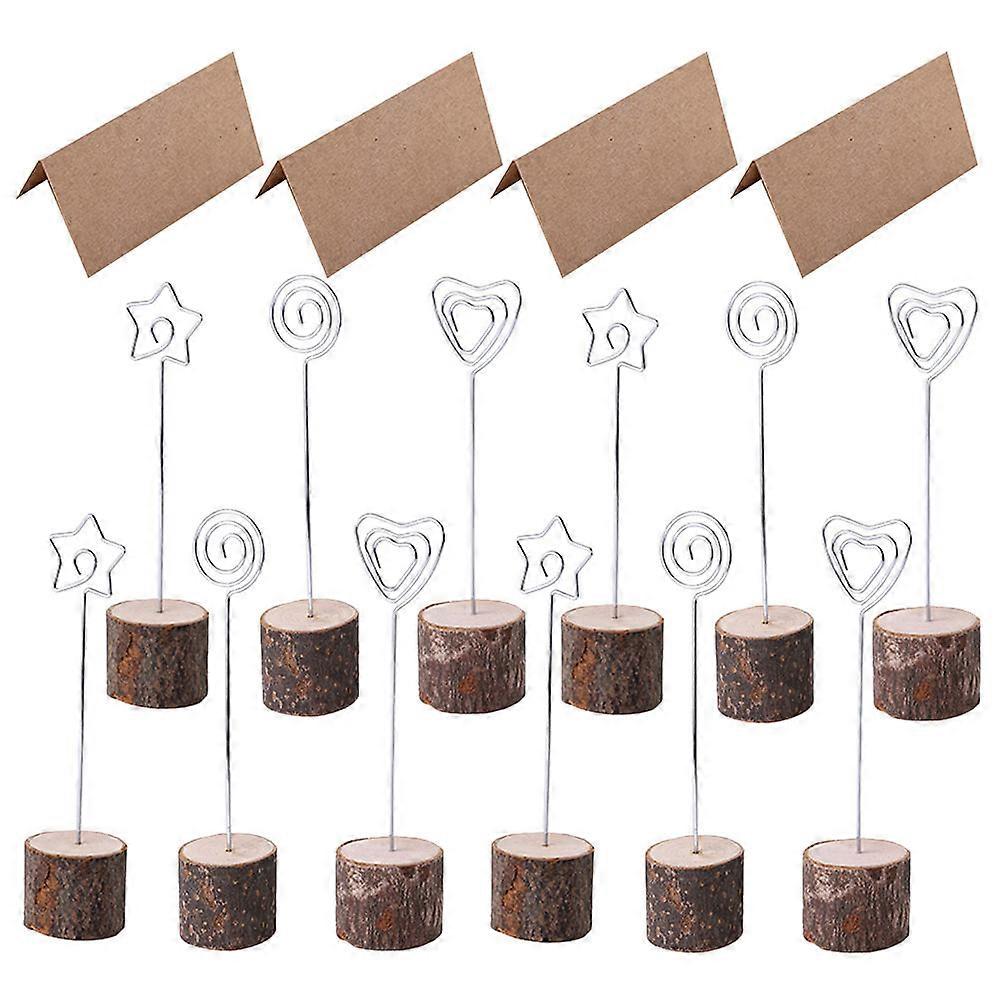 Wedding Supplies Memo Clips for Note Clip Stand 60Pcs Assorted Color