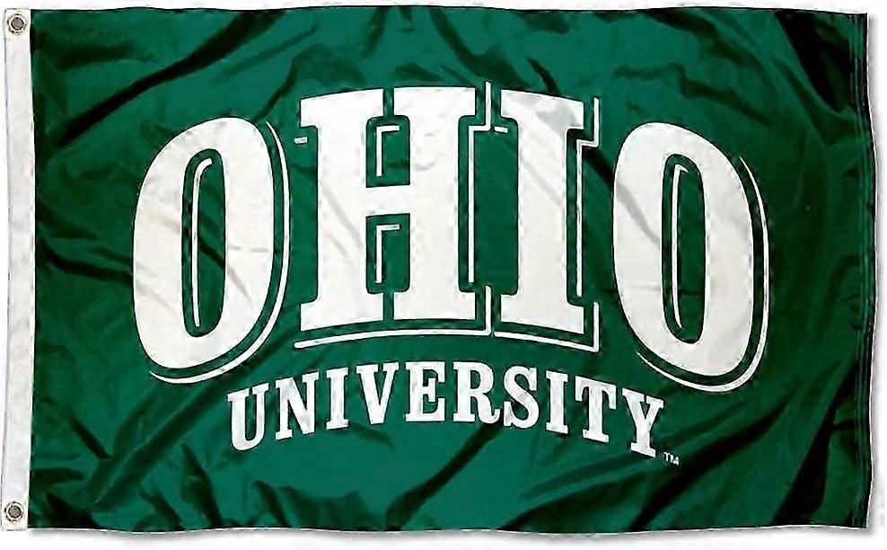 Ohio Bobcats Flag Uu 0576