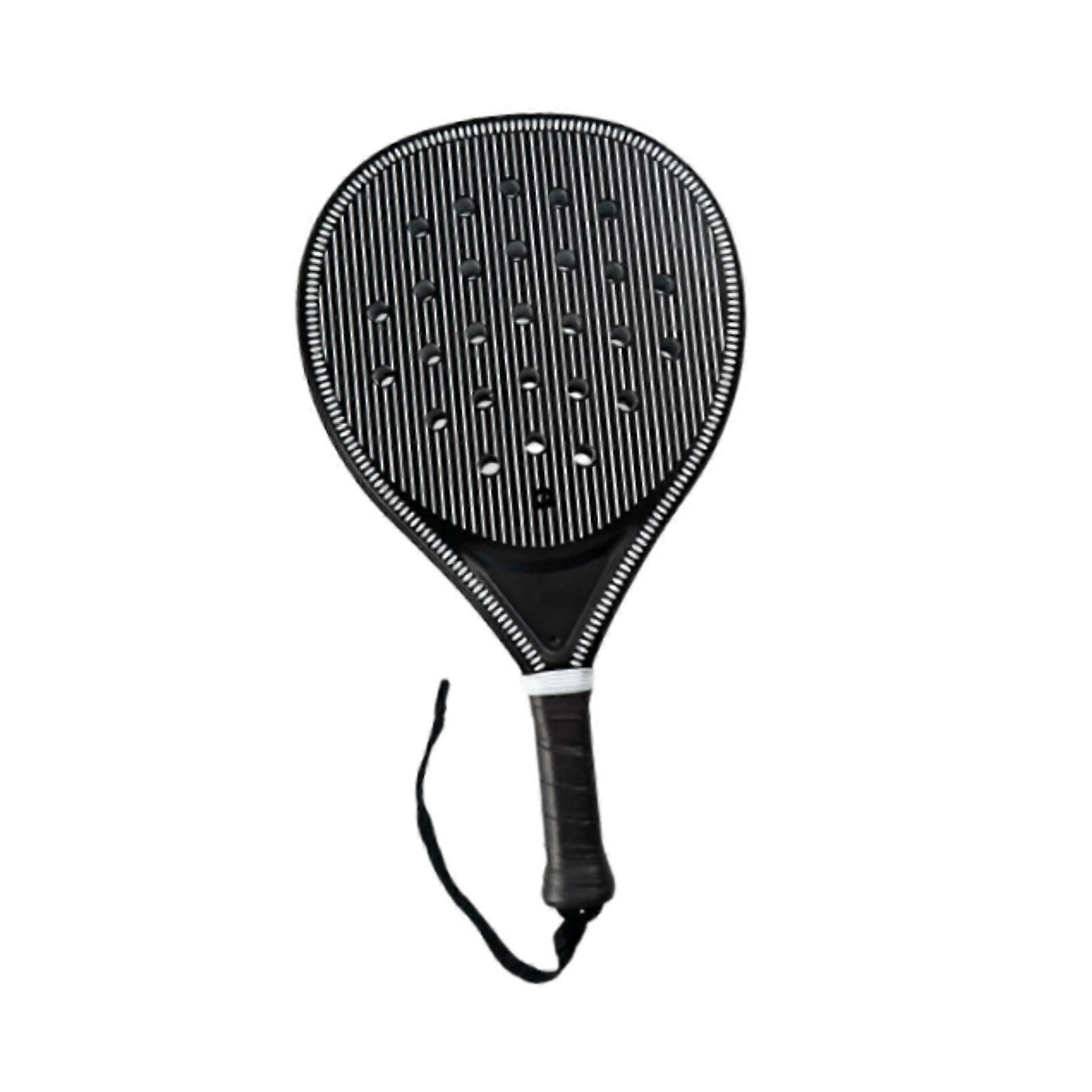 Padel Racket Beach Tennis Racket,Portable,Entertainment,Non Slip,Training