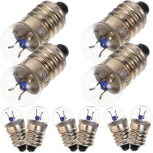 Microscope E10 Bulb Lamp Set For Physics Laboratory Use