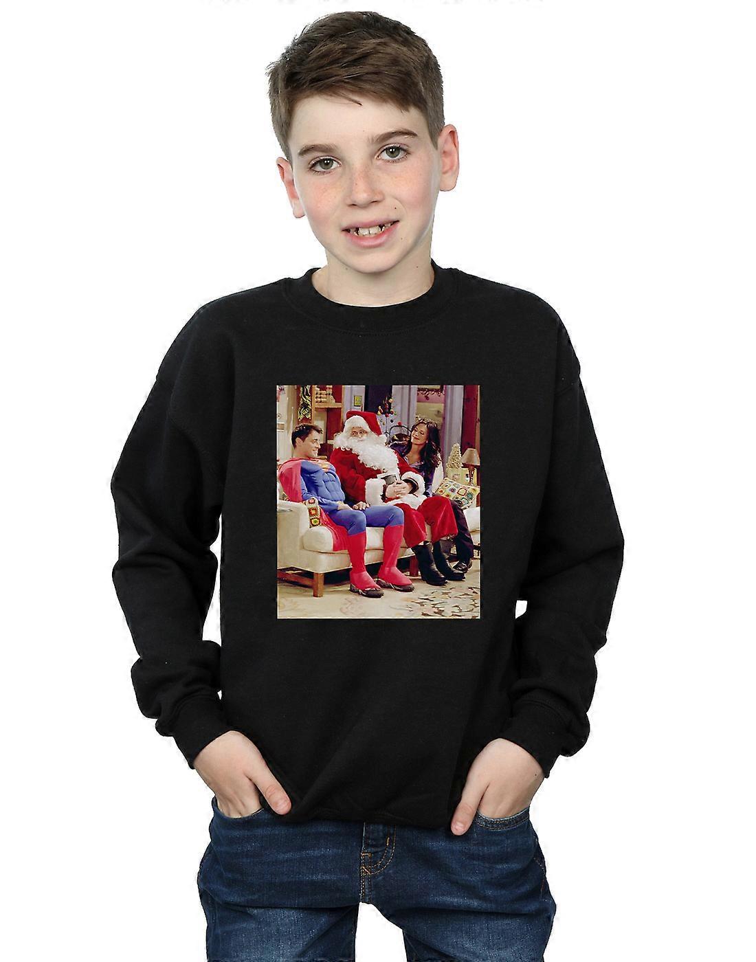 Venner gutter sofaen Santa Sweatshirt