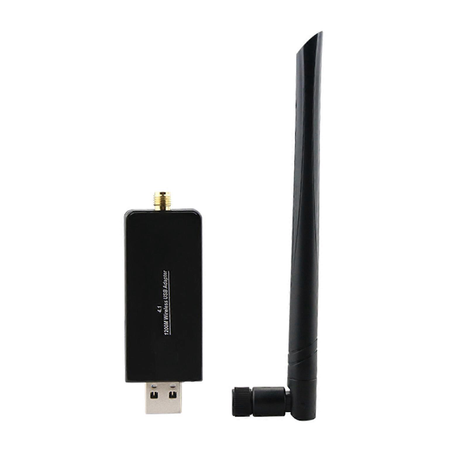 5DB WiFi Networking Card, High Performances Wireless Networking Card Bluetooth-compatible Adapter for Home Offices Use Multicolor
