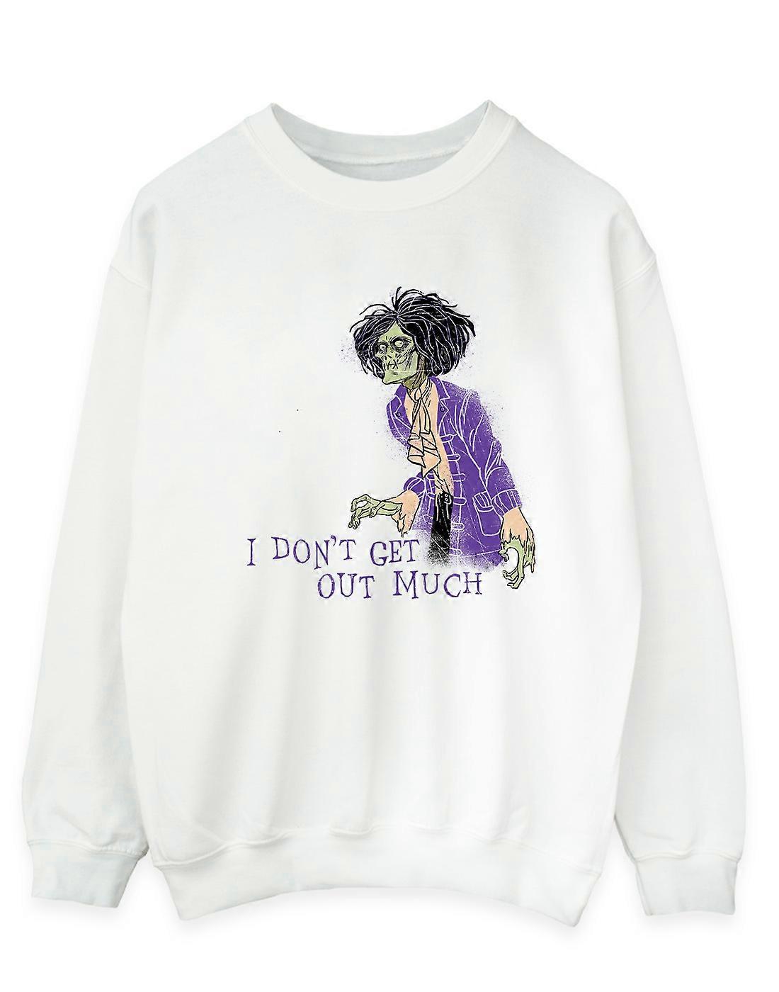 Disney Men's Hocus Pocus Don't Get Out Much Sweatshirt