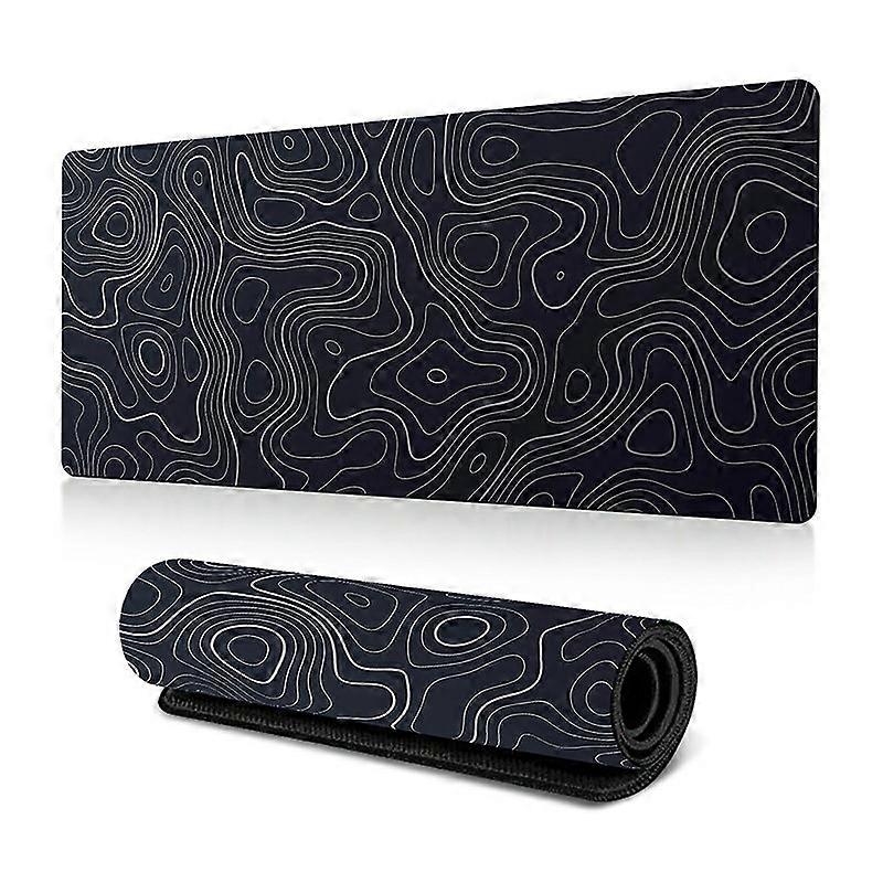 300 x 600 x 3mm Creative Abstract Pattern Mouse Pad Desk Large Mouse Mat