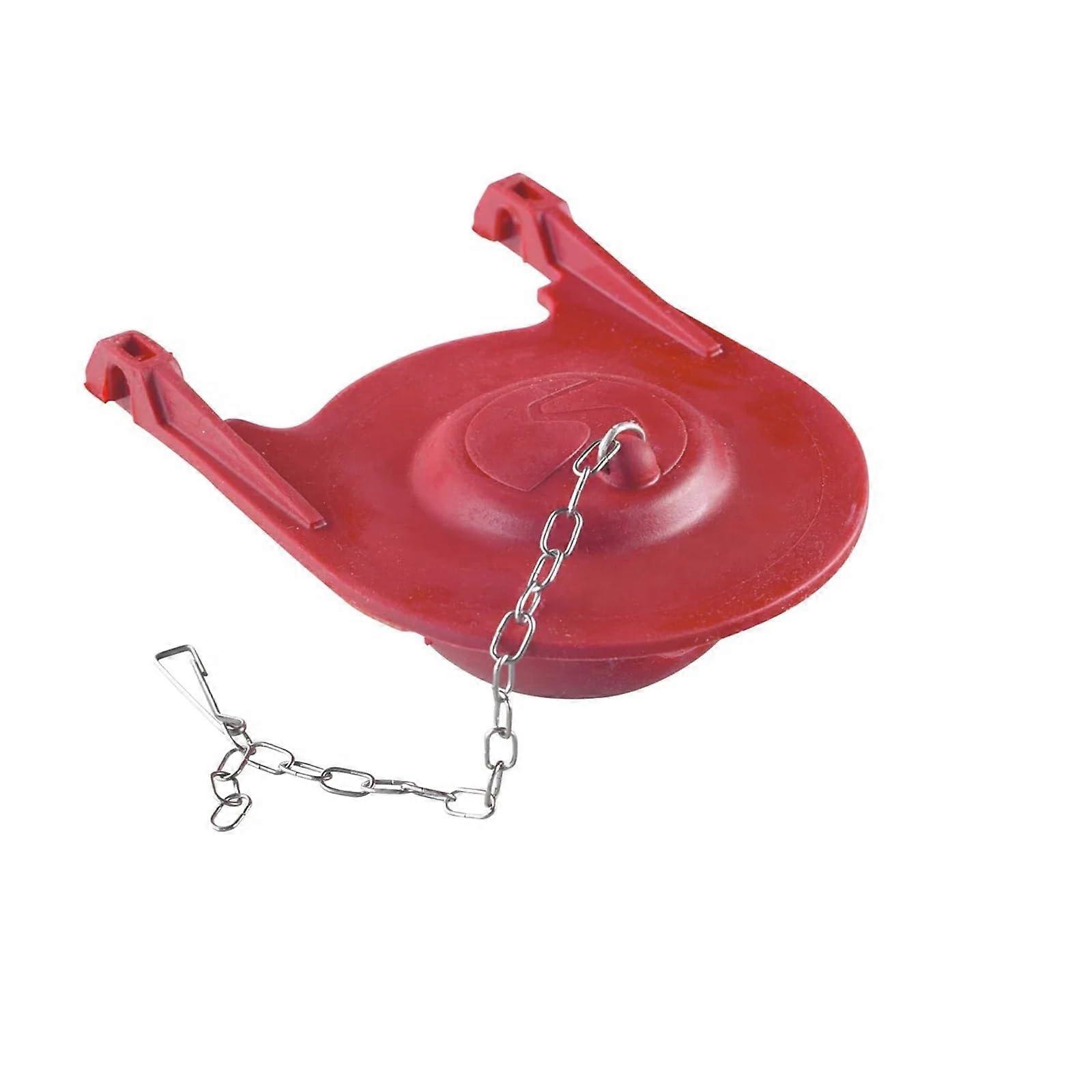 3Inch Toilet Flapper Replacement with Flush Valve, LeakProof Seal, Stainless Chain, 5Pack