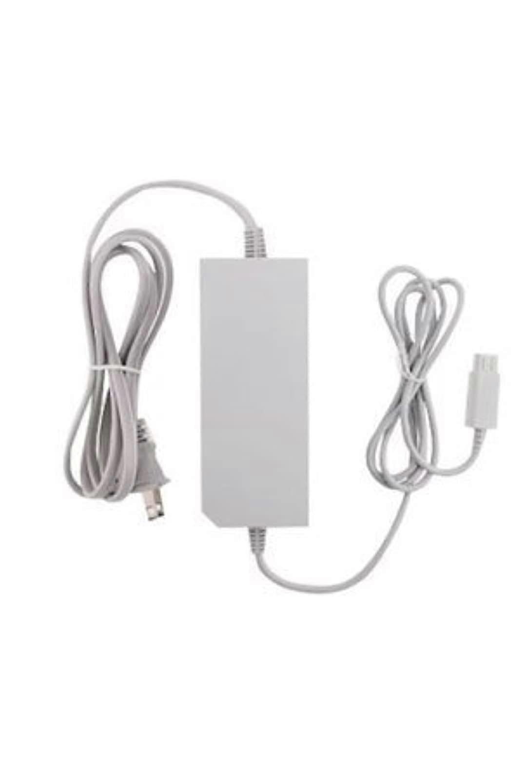 AC Power Adapter 110240V Replacement for Nintendo Wii Console with Stable 12V Output