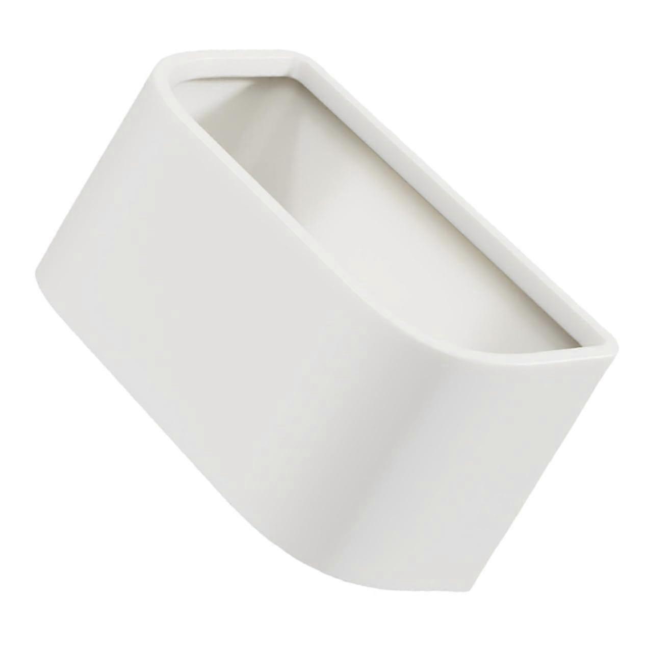 Hanging Kitchen Trash Can Wall Mounted Garbage Bin No Lid for Easy Access Compact MultiRoom Use