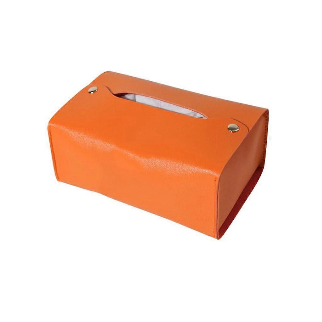 Nordic Retro Tissue Box with Creative Embossing, Decorative Holder for Home, 17.7cm