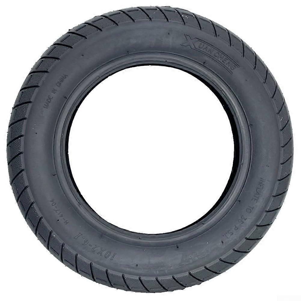 Electric Scooter Tire 10x2.0 Thickened Rubber Replacement for Xiaomi with  Stability