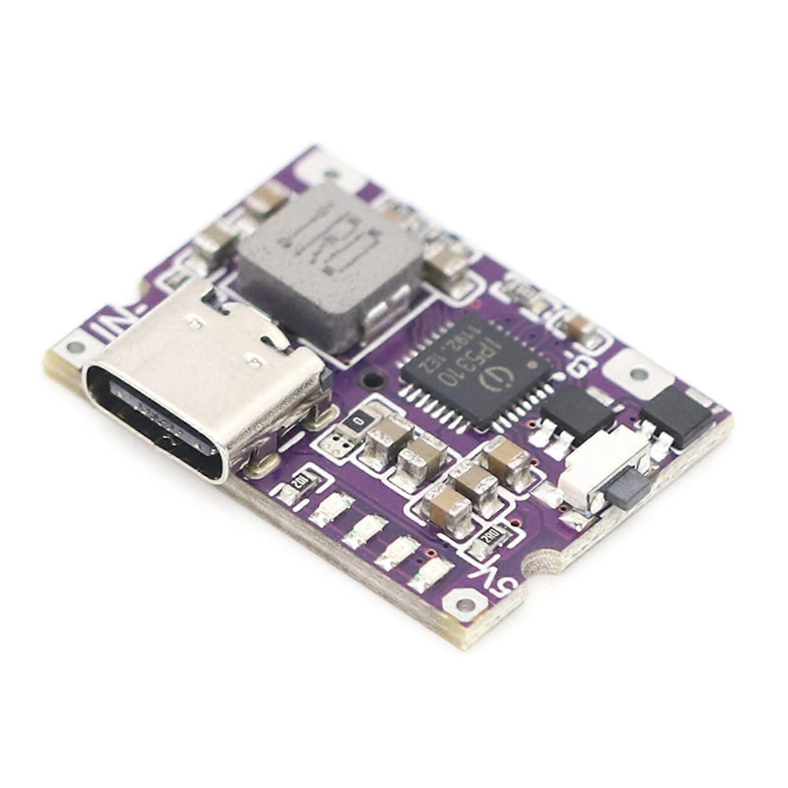 USB TypeC Charging Module 5V 3A Fast Charge PCB with LED Indicator and Safety Protection