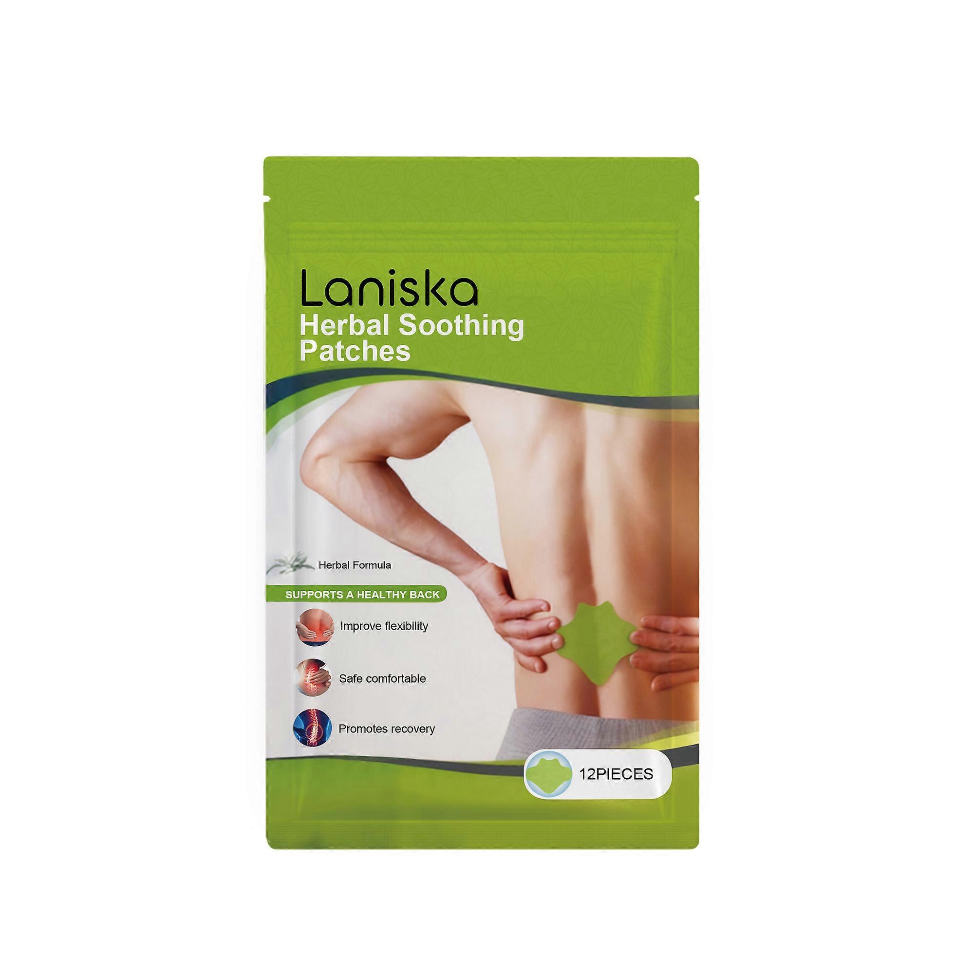 Laniska Body Care Patch Comfortable Care Body Knee Joint Massage Care Gentle Formula External Use Patch