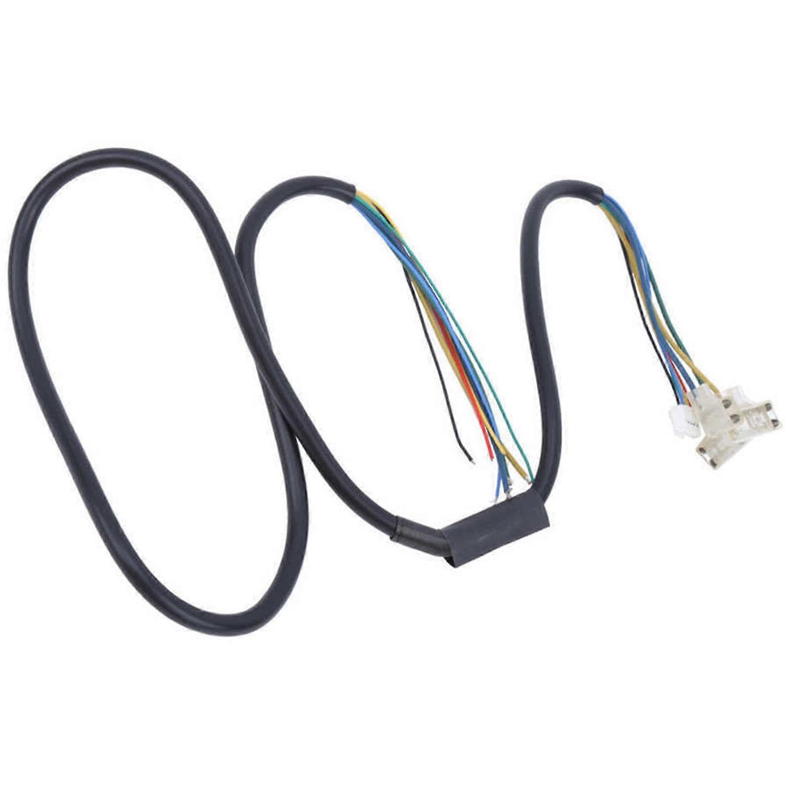 87cm Electric Bike Motor Cable Wire Harness Replacement, Durable PP Construction, Easy Install