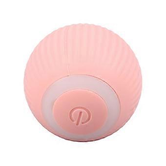 Cat toy ball, electric intelligent sound-emitting, silicone ABS material, interactive cat toy.