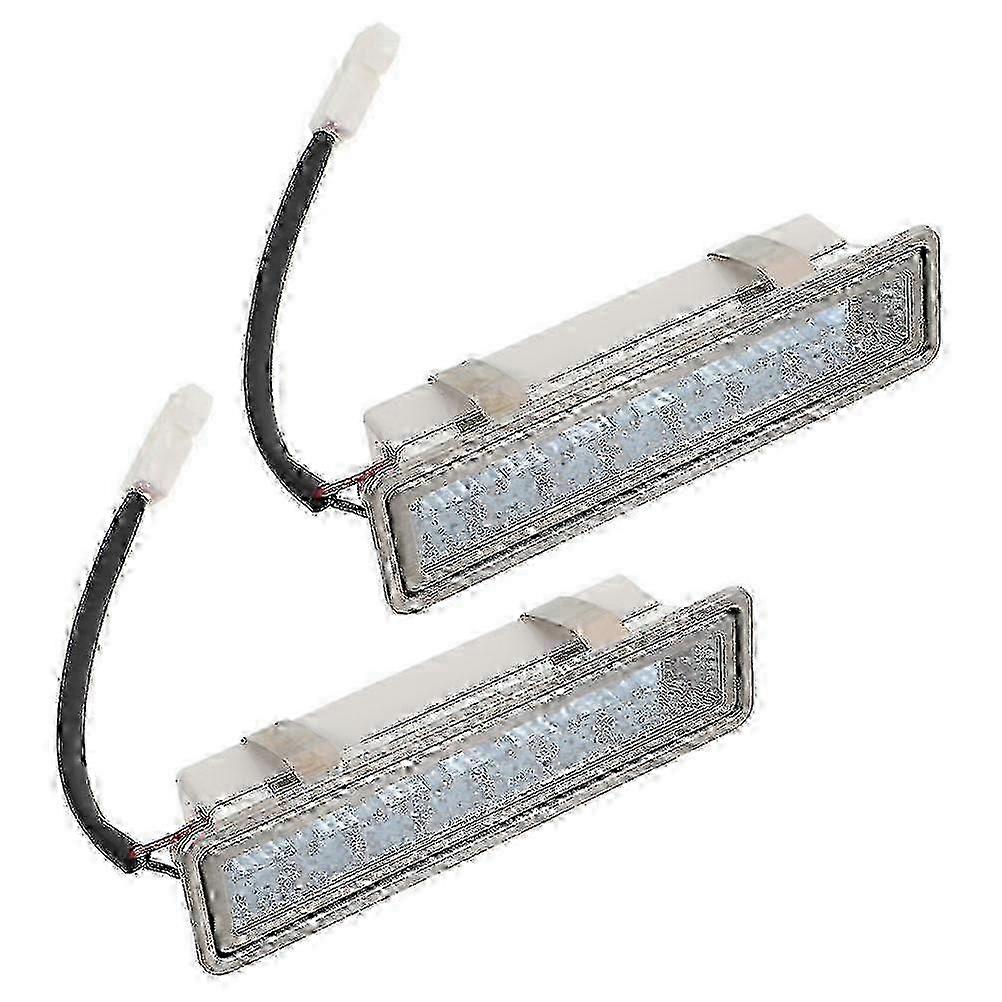 Replacement Light Bulbs for 2PCS LED Range Hood Cool Light for Kitchen Vent Hood Integration