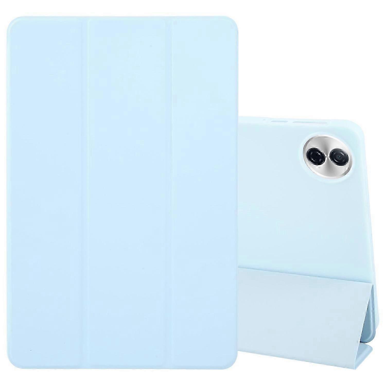 3-folding Leather Case For Honor Pad 10 12.1 Edition 0115