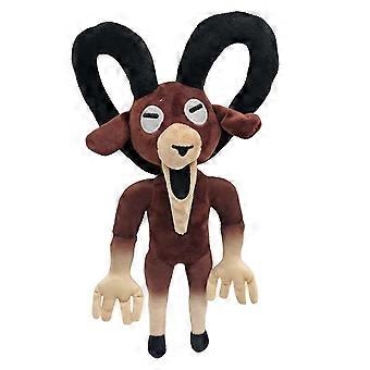 99 Nächte im Wald Plüschtier: Widderkissen, Horror-Spiel, Sammlerstück, Hirsch-Plüschtier, Geschenk für Kinder
