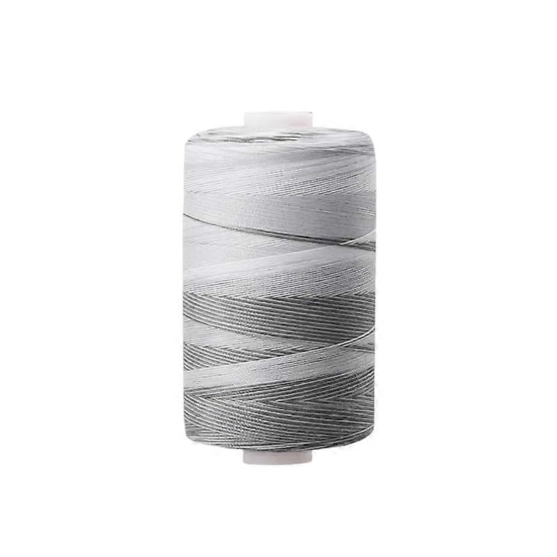 1000 Yard Grey Polyester Sewing Thread for Embroidery, Strength WearResistant Craft Use