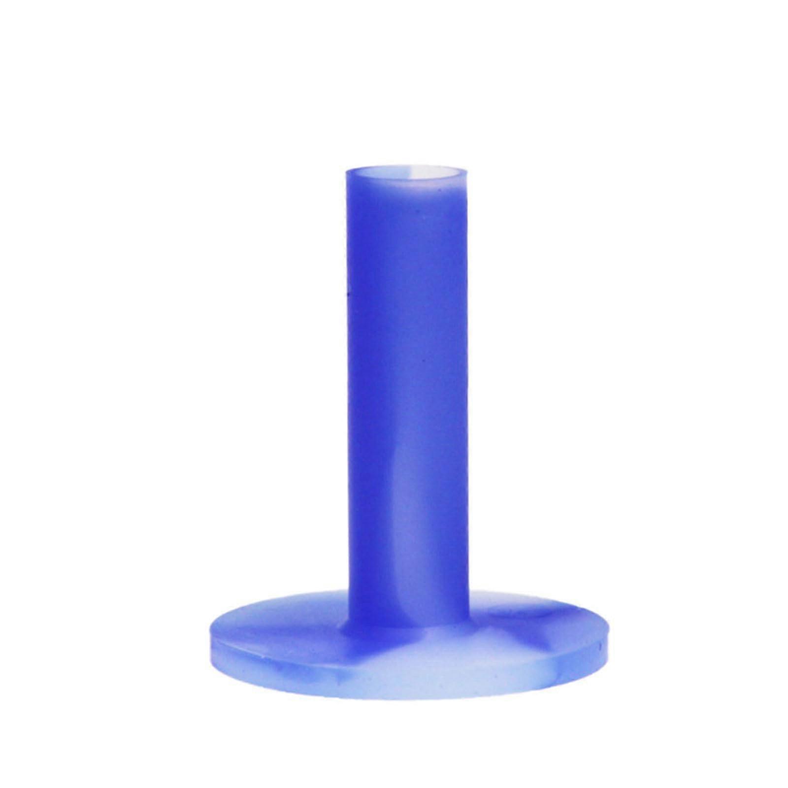 Golf Practice Tees Rubber Stable Wide Base for Driving Range and Indoor Outdoor Training