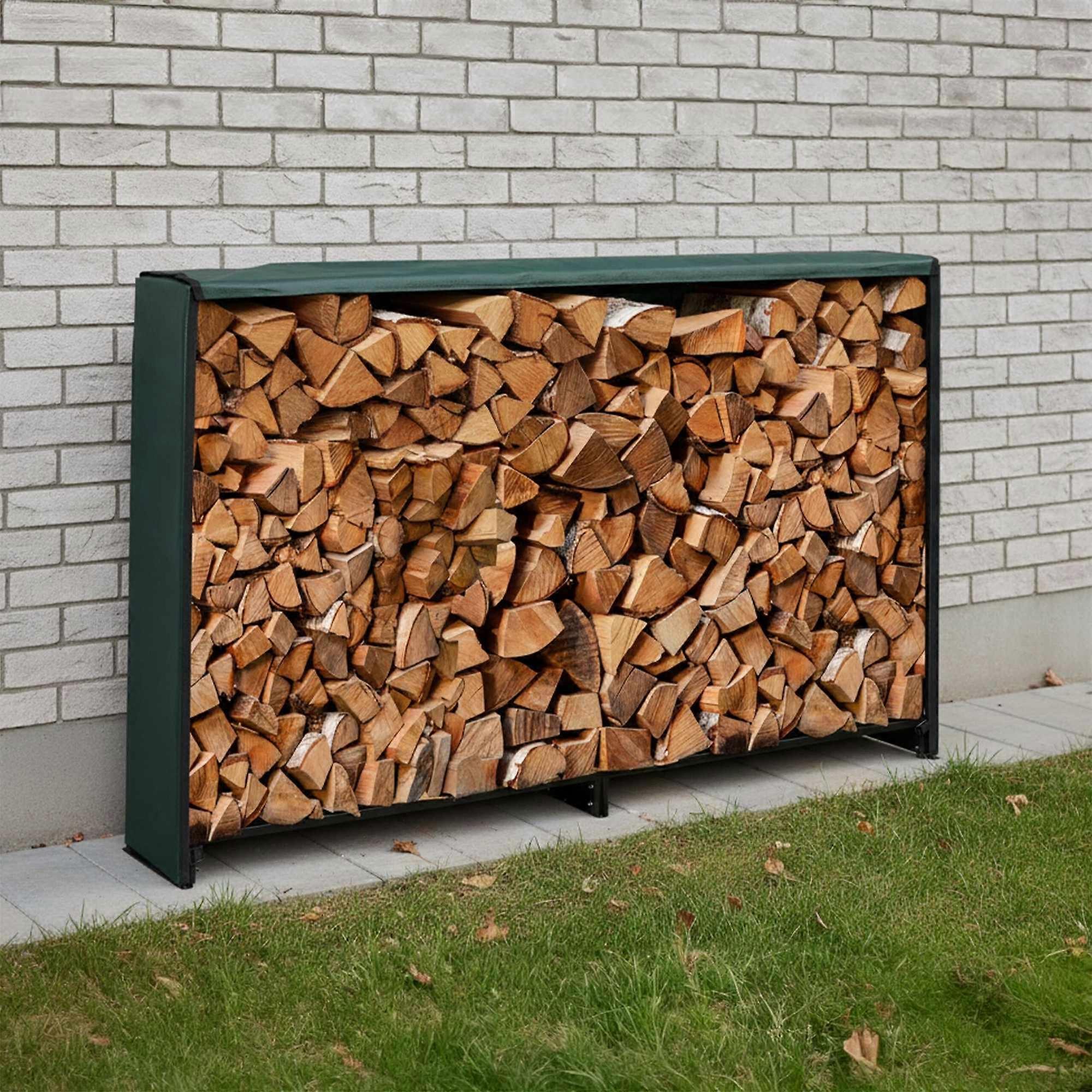 Wooden stand with lid