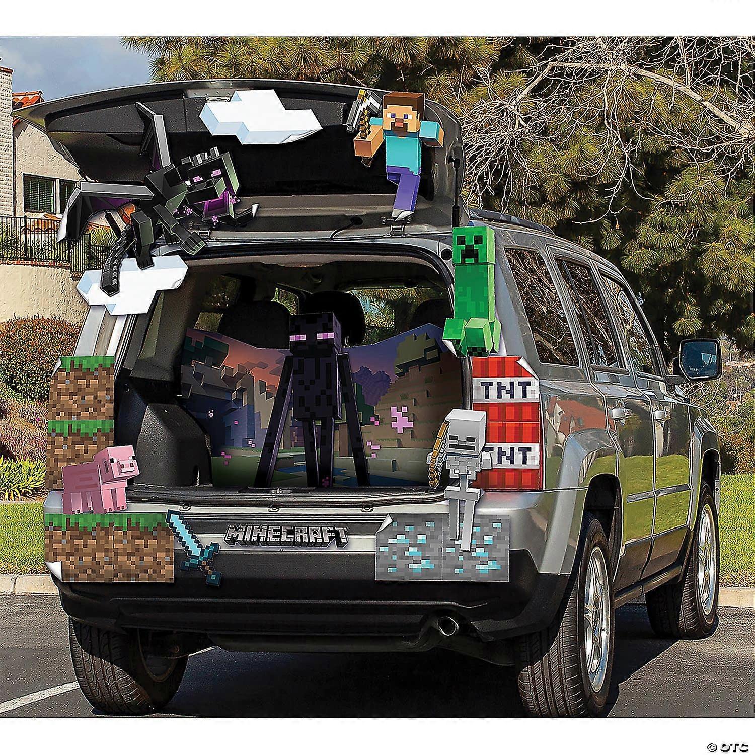 Minecraft Treat Your Trunk Kit