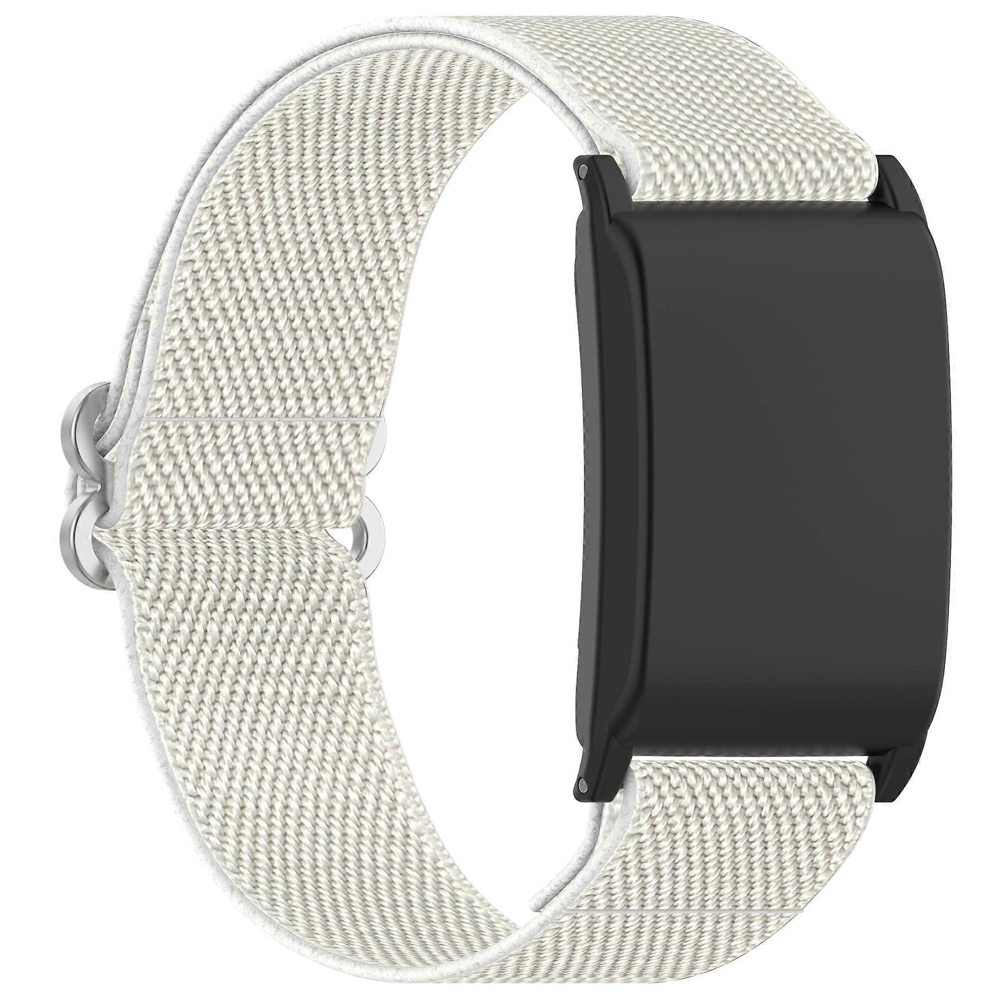 Breathable Nylon Adjustable Replacement Band with Case Apricot for WHOOP 4.0