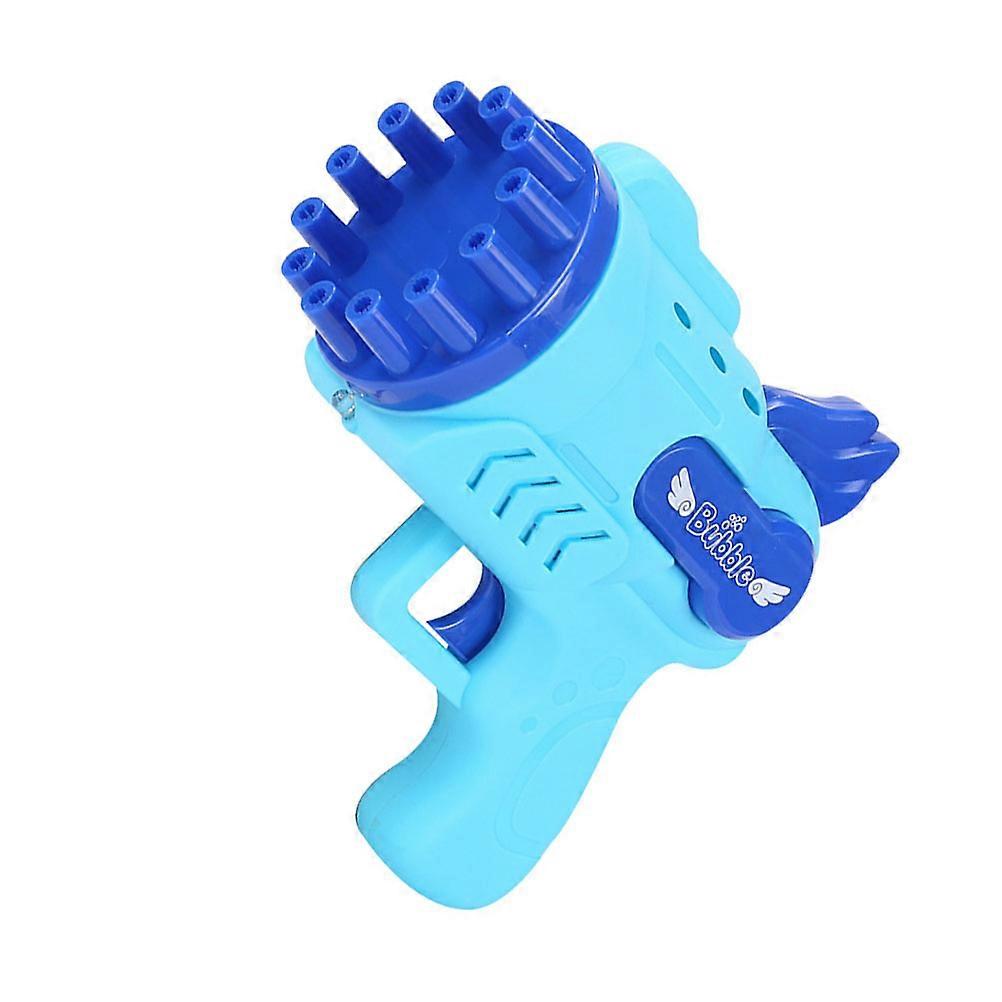 Electric Bubble Blower Bubble Making Toy for Kids with 1Set Durable Plastic