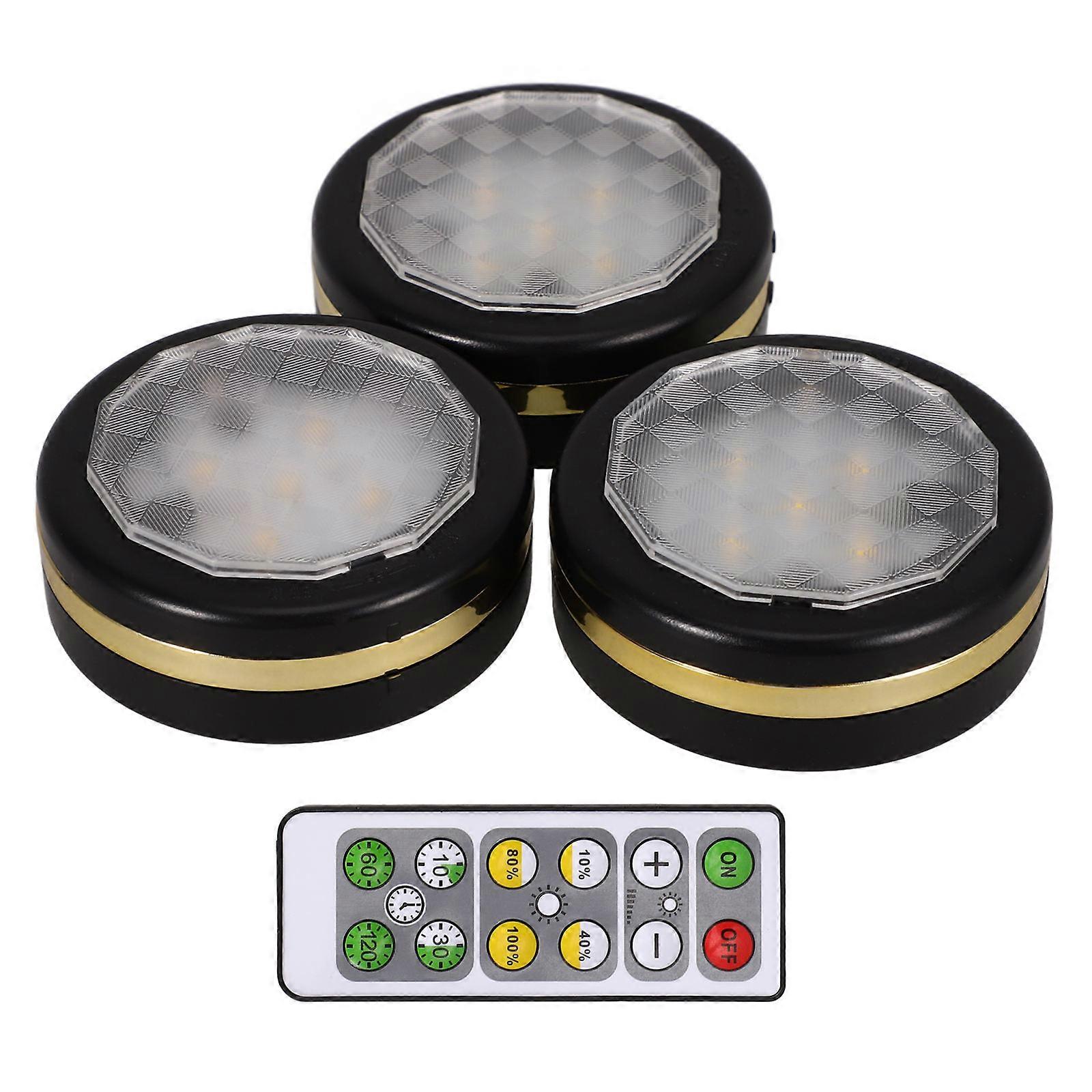LED Night Light for Bedroom Bedside Lamp Remote Controlled 1Set
