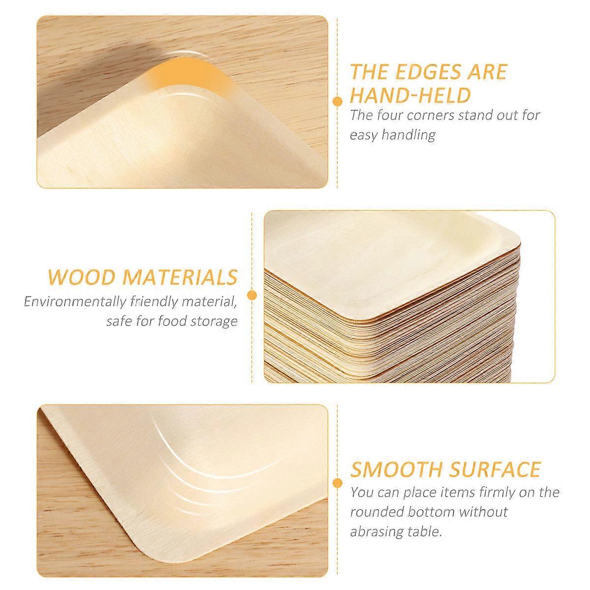 Wooden Wooden for Kitchen Use 100Pcs Set