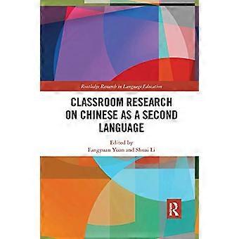 Ricerca in classe sul cinese come seconda lingua (Routledge Research in Language Education)