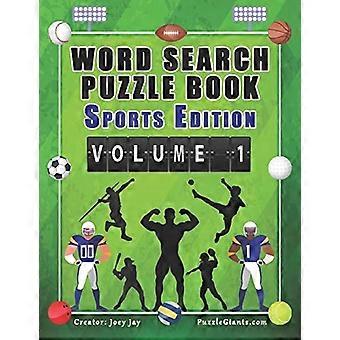 Wortsuche Puzzle Buch Sport Ausgabe Band 1